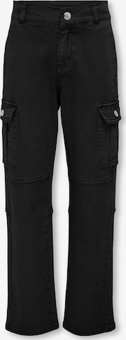 Regular Pantalon 'Rory Fia' KIDS ONLY en noir : devant