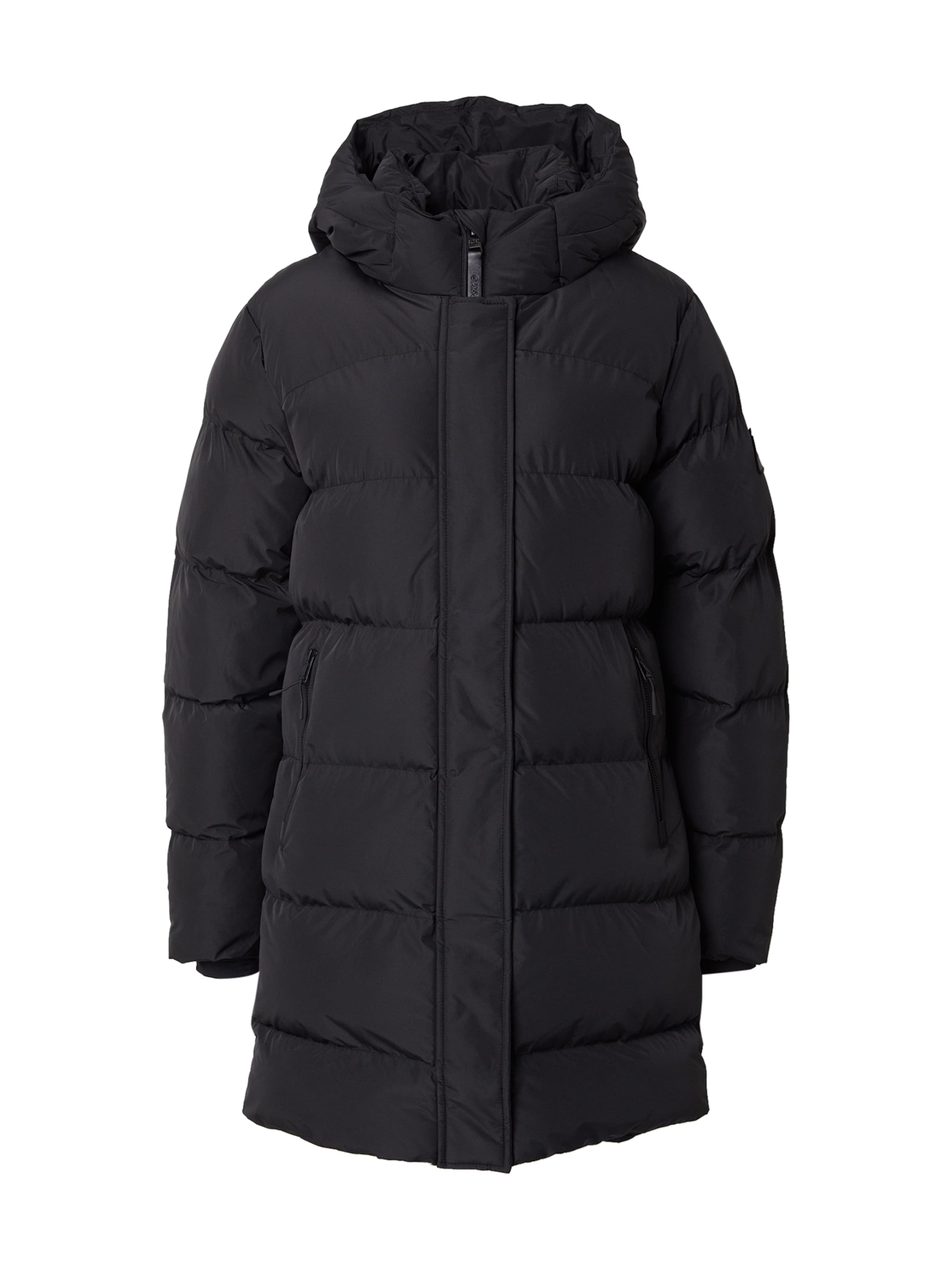Superdry Jacke in Schwarz: Vorderseite