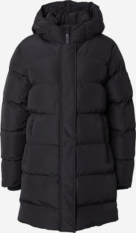 Veste d’hiver Superdry en noir : devant