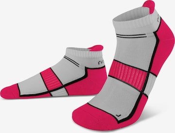 Chaussettes de sport normani en rose