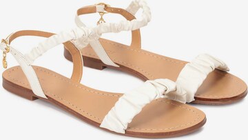 Kazar Sandals in Beige