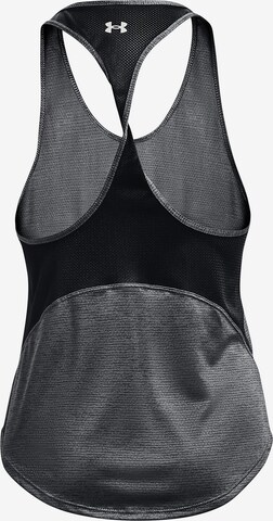 UNDER ARMOUR Sports Top 'Tech' in Black