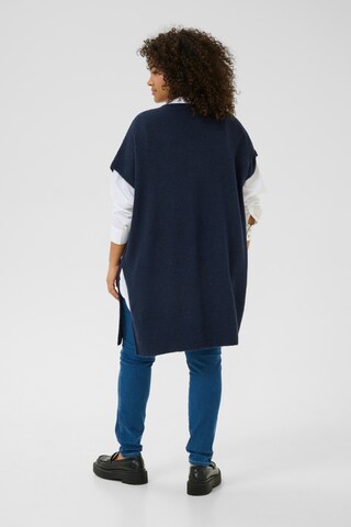 KAFFE CURVE Cape 'Annett' in Blue