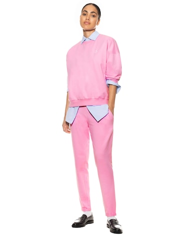 Coupe slim Pantalon Mey en rose