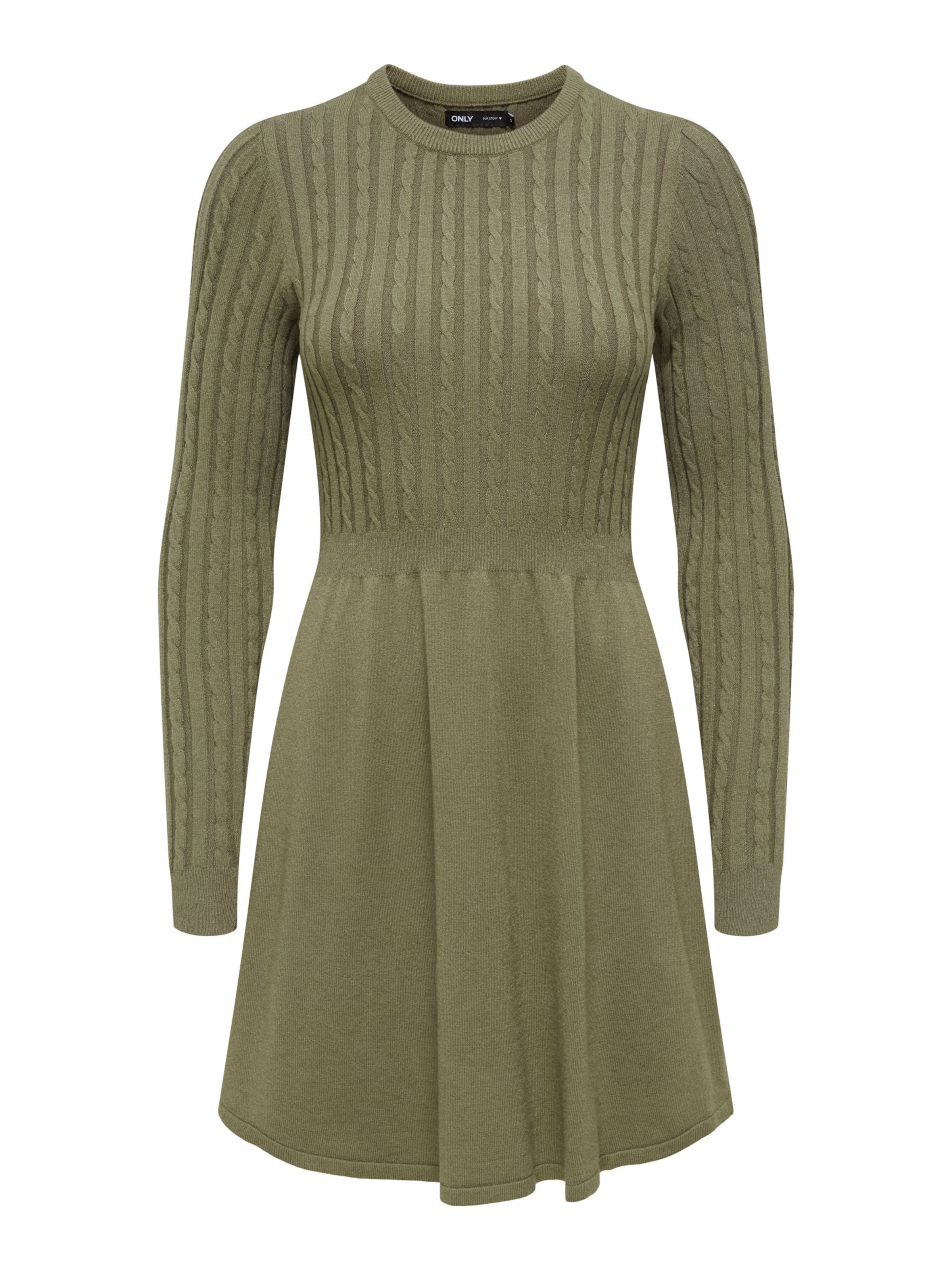 ONLY - Vestido 'IMMI' en verde: frente