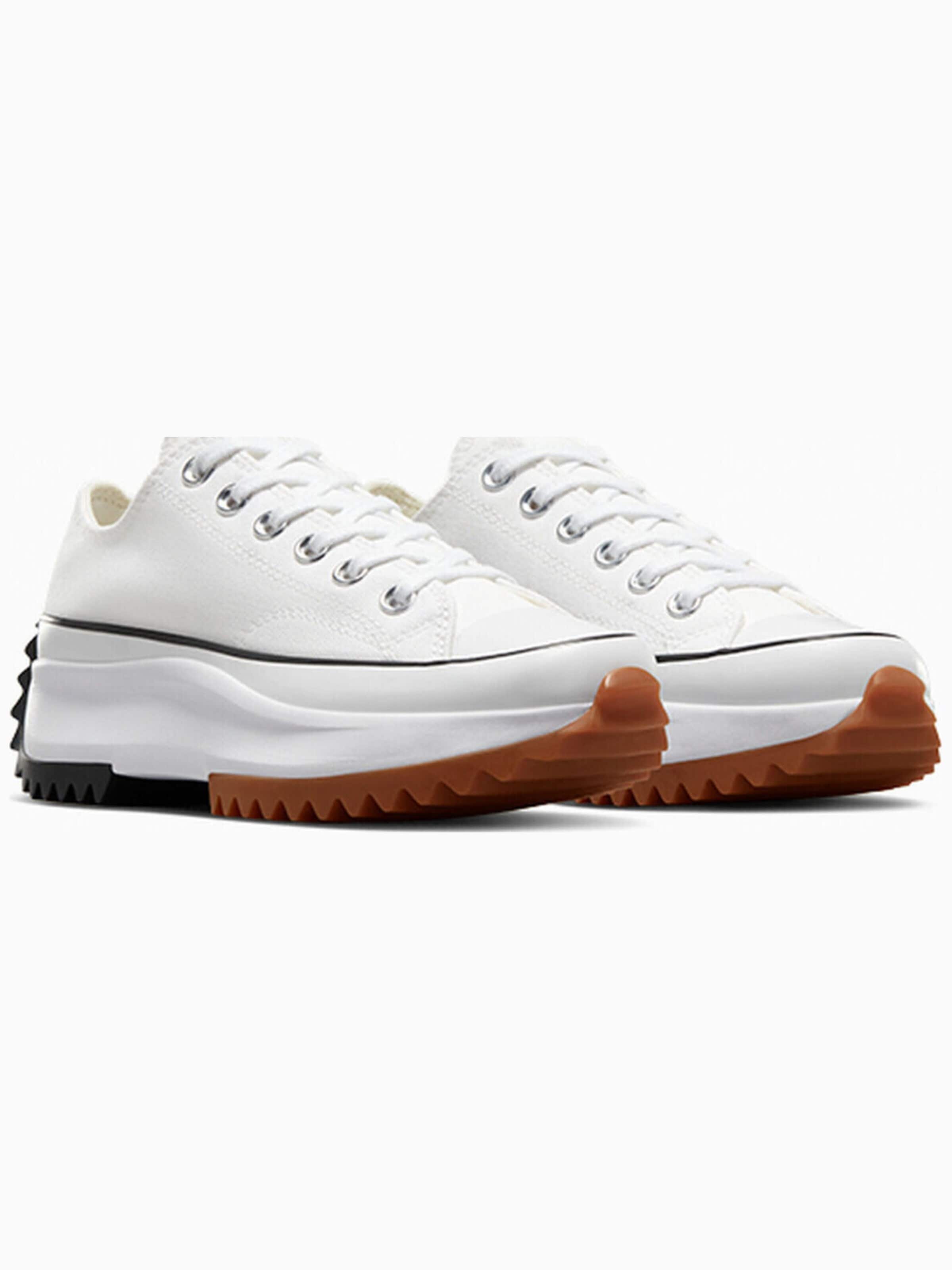 CONVERSE Sneakers laag 'Converse Run Star Hike Ox' in Wit