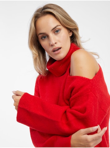 Orsay Sweater in Red
