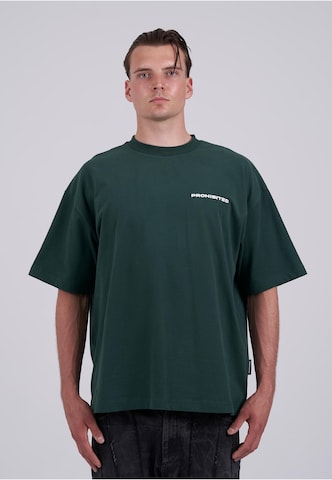 Prohibited Shirt in Groen
