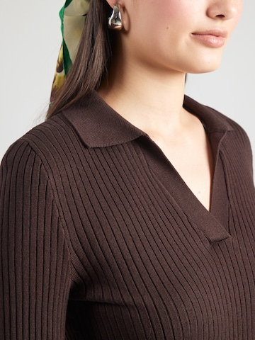 Pull-over 'ONLKaya' ONLY en marron