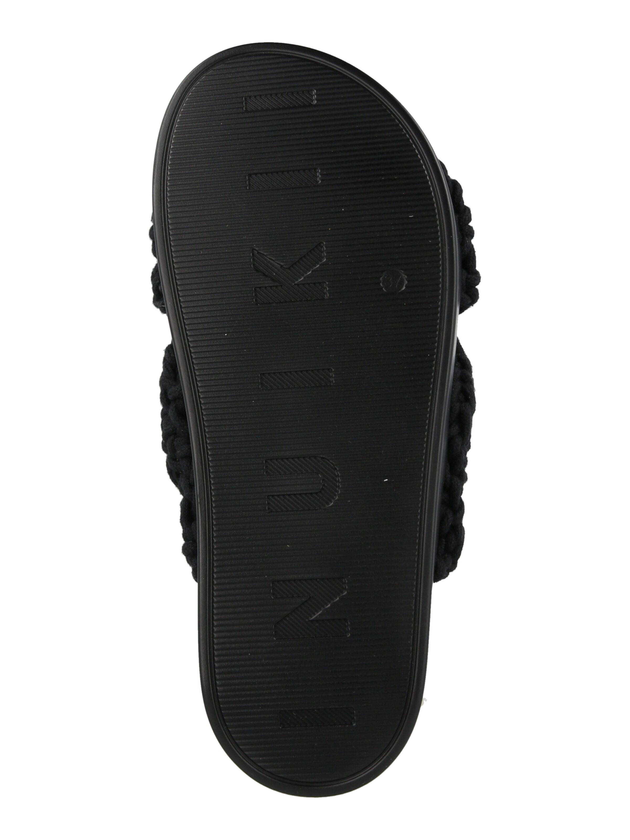 INUIKII Mule in Black