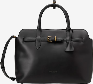 Cabas Marc O'Polo en noir : devant