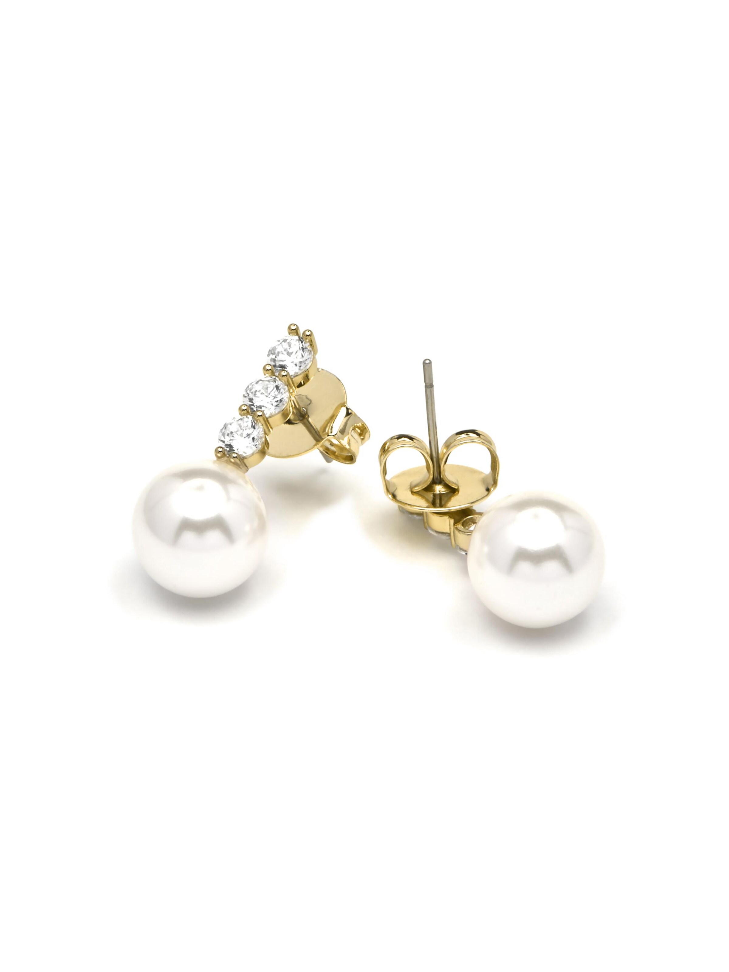 Luxenter Ohrringe 'Anu'‌‌‌‌ in Weiß