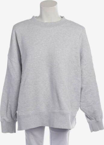 Palm Angels Sweatshirt & Zip-Up Hoodie in L in Grey: front