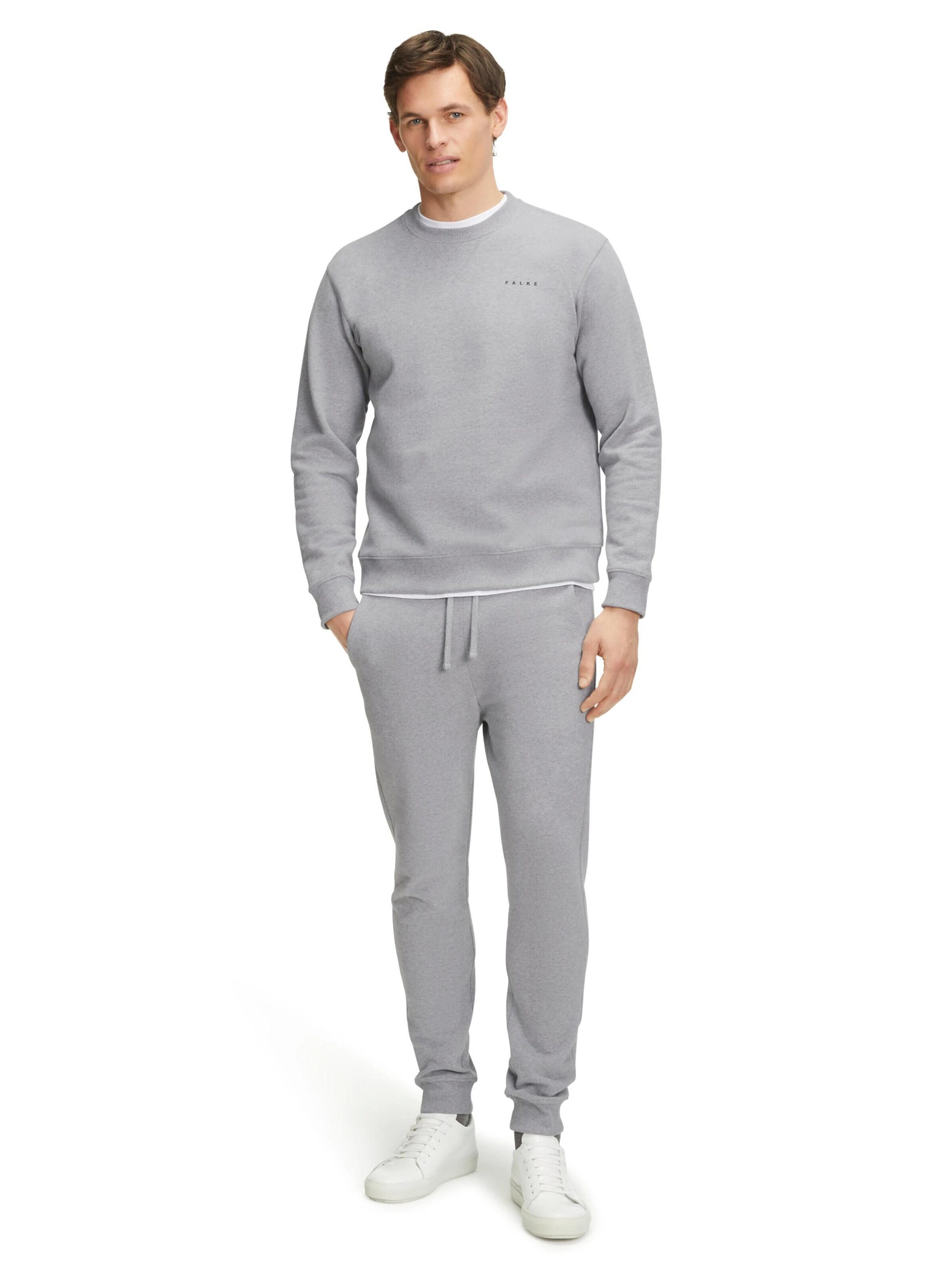 FALKE Sweatshirt 'Sweat' in Grey