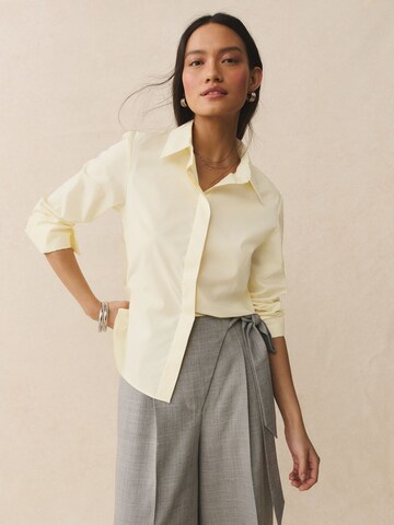 Next Blouse in Yellow: front