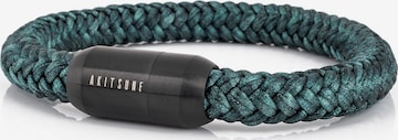 Akitsune Armband 'Portus' in Grün: Vorderseite