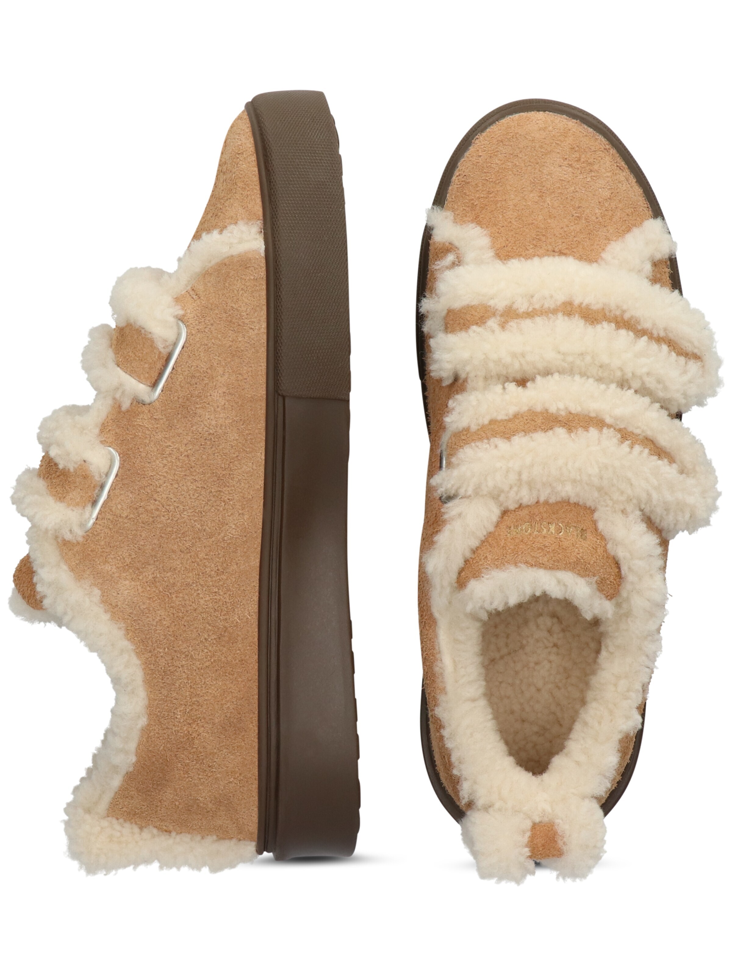 Sneaker bassa 'Quartz Mazie' di BLACKSTONE in marrone