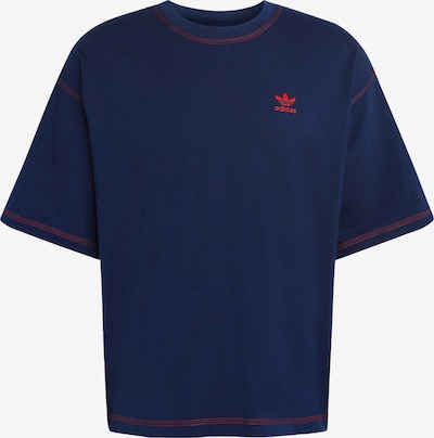 Marškinėliai 'Trefoil Essentials' iš ADIDAS ORIGINALS, spalva – mėlyna, Prekių apžvalga