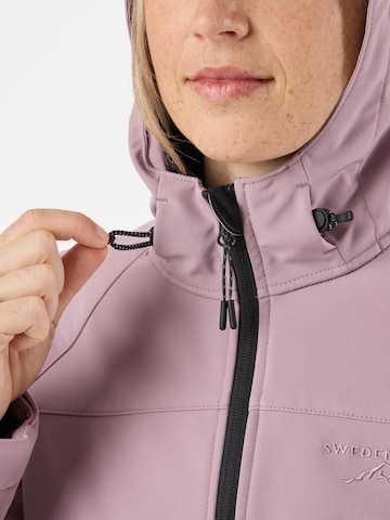 Giacca per outdoor 'Stryn' di SWEDEMOUNT in lilla