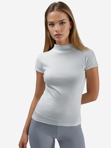 Busem Shirt in Grey: front