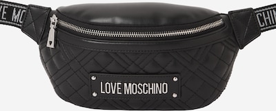 Love Moschino Vyölaukku 'MARSUPIO' värissä musta, Tuotenäkymä