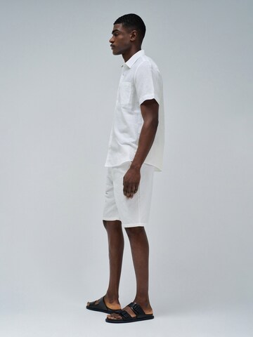 Salsa Jeans Regular fit Button Up Shirt in White