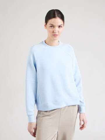 Athlecia Sports sweatshirt 'Jacey' in Blue: front
