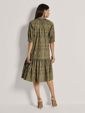 MADELEINE Blousejurk in Groen