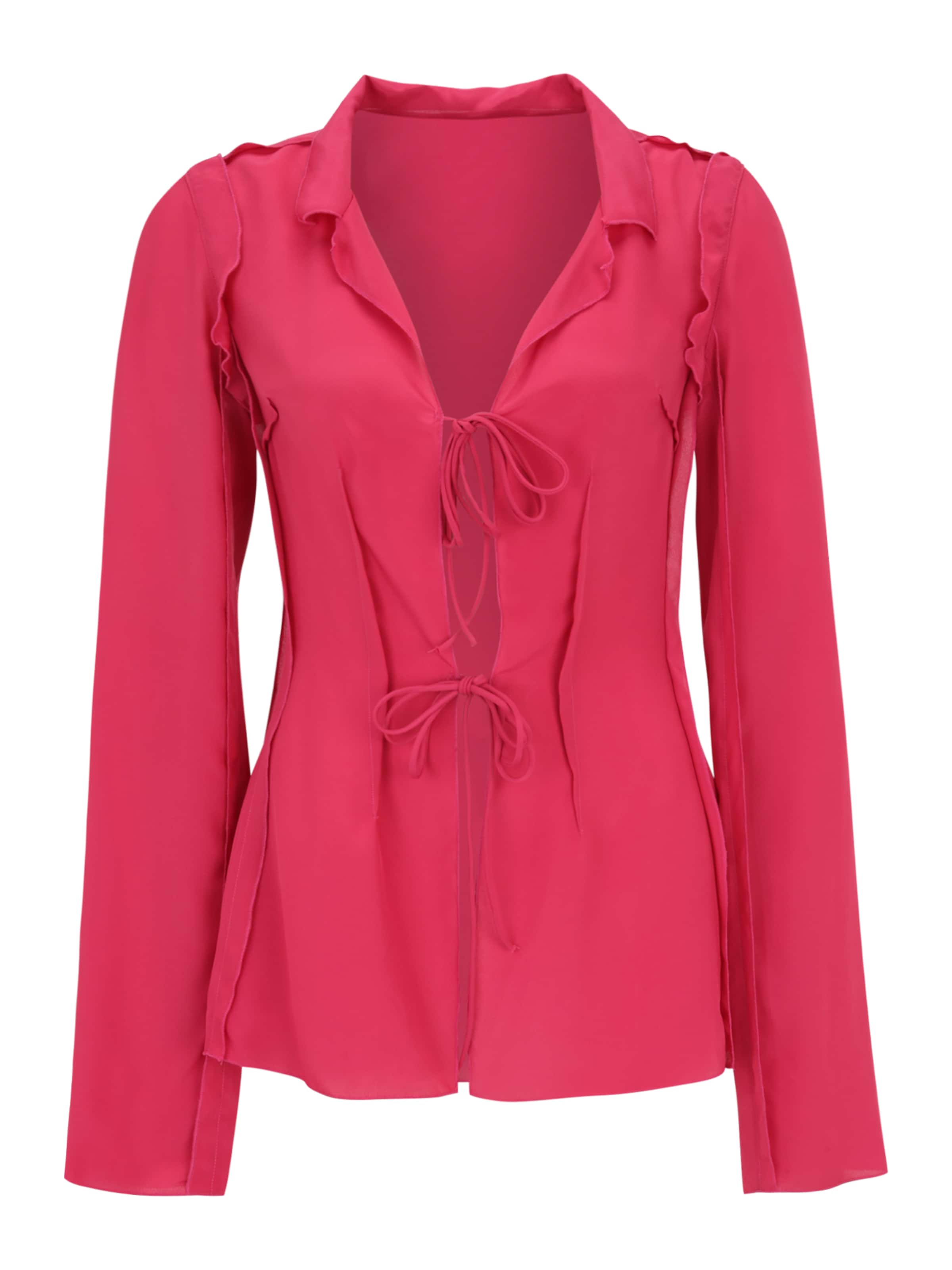 Bluză 'SUNSET' de la ABOUT YOU REBIRTH STUDIOS pe roz: față