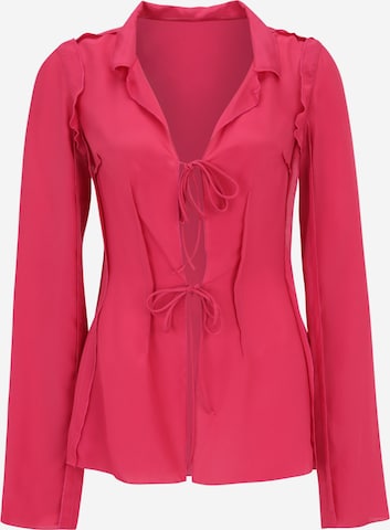 ABOUT YOU REBIRTH STUDIOS Blouse 'SUNSET' in Pink: front