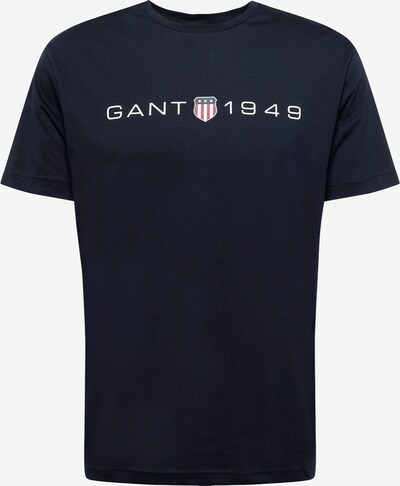 GANT Tričko - námořnická modř / červená / černá / bílá, Produkt
