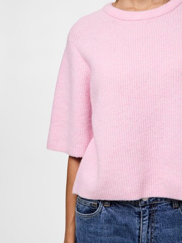 Pullover 'PCSilly' di PIECES in rosa