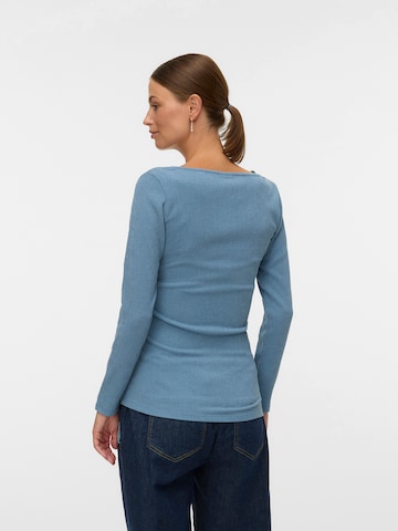 MAMALICIOUS Shirt in Blue