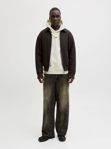 JACK & JONES Sweatshirt in Weiß