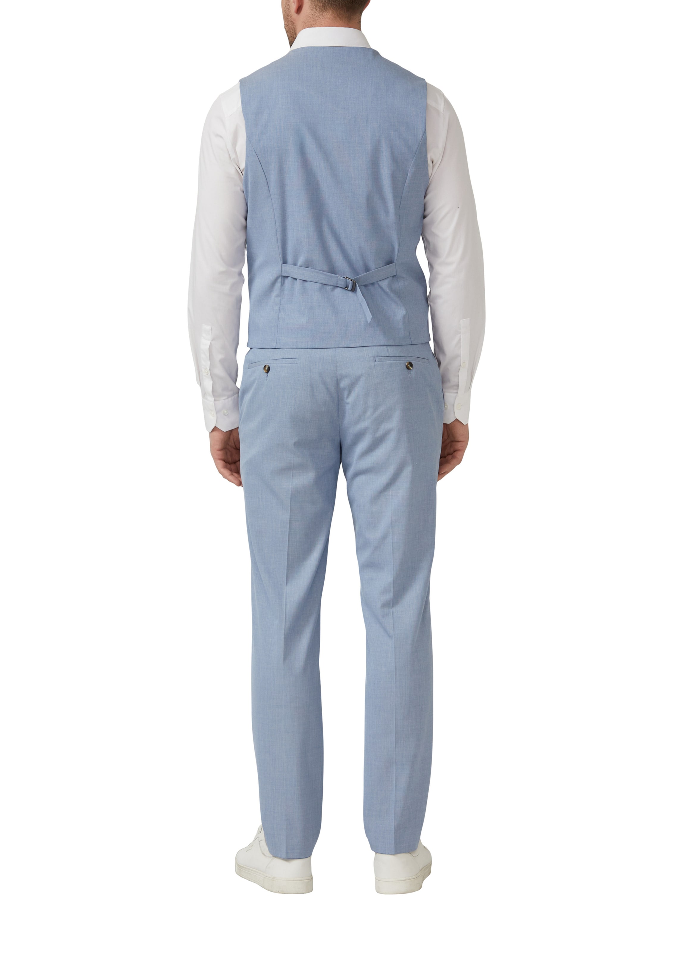 Gilet s.Oliver en bleu