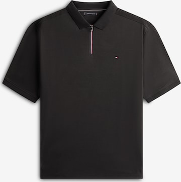 Tommy Hilfiger Big & Tall T-shirt i svart: framsida