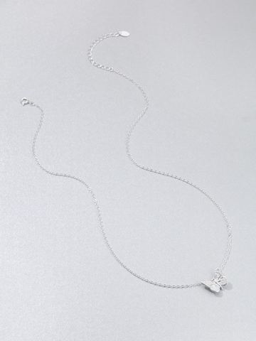 Hey Happiness Necklace 'Glow' in Silver