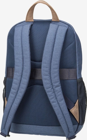 GREENBURRY Backpack 'Coral 7024 ' in Blue