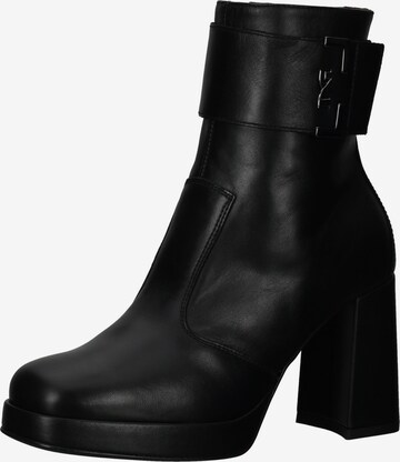 Nero Giardini Ankle Boots in Black: front