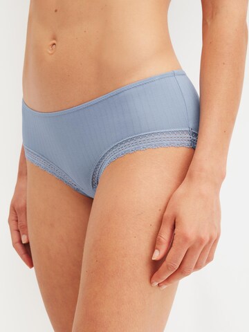 CALIDA Boyshorts 'Etude Ajours' in Blue