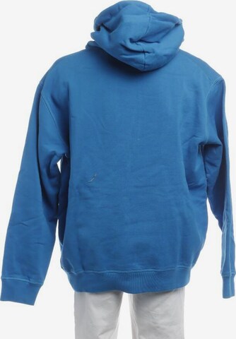 DSQUARED2 Sweatshirt & Zip-Up Hoodie in XXL in Blue