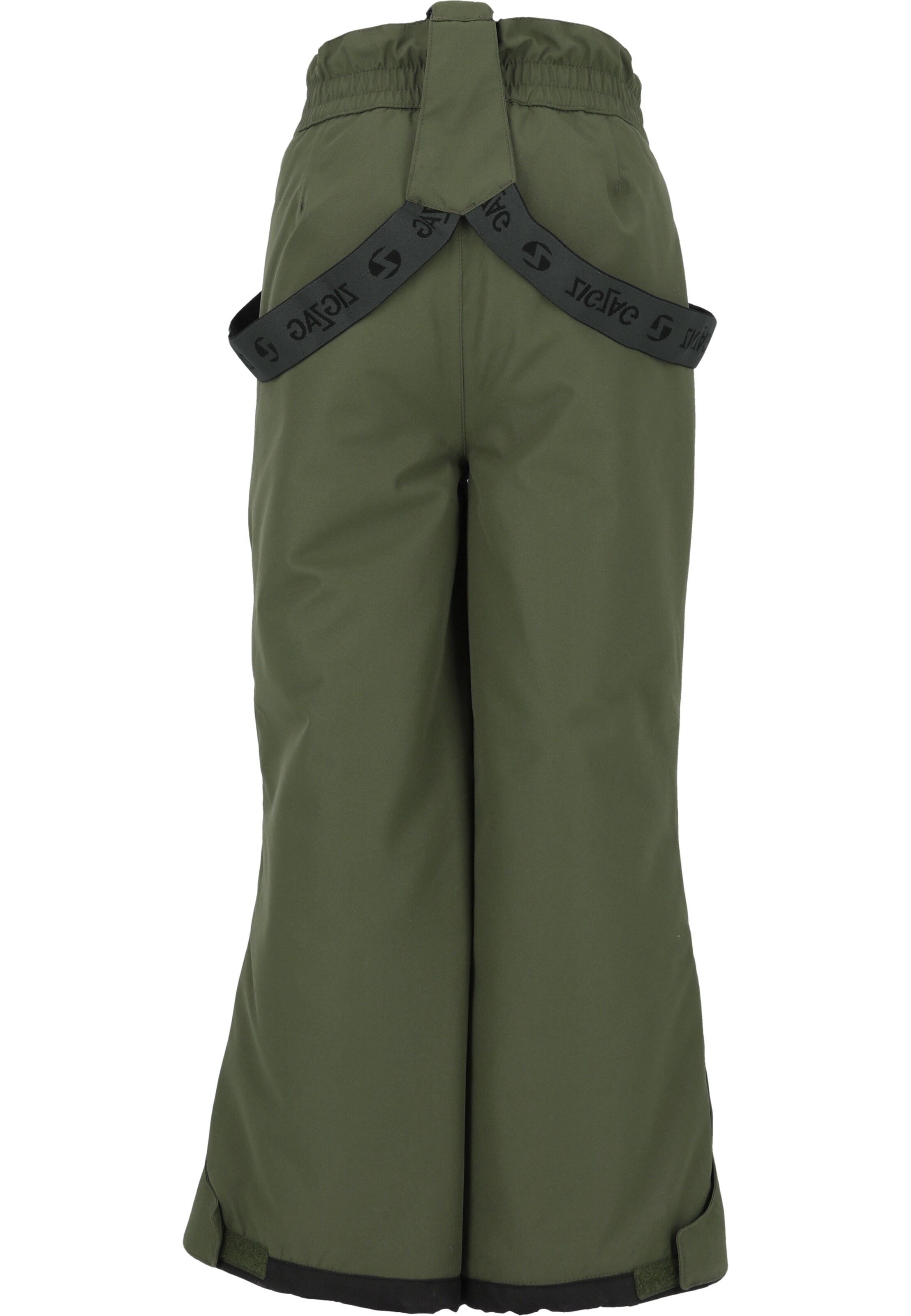 ZigZag Regular Skihose 'Soho' in Grün