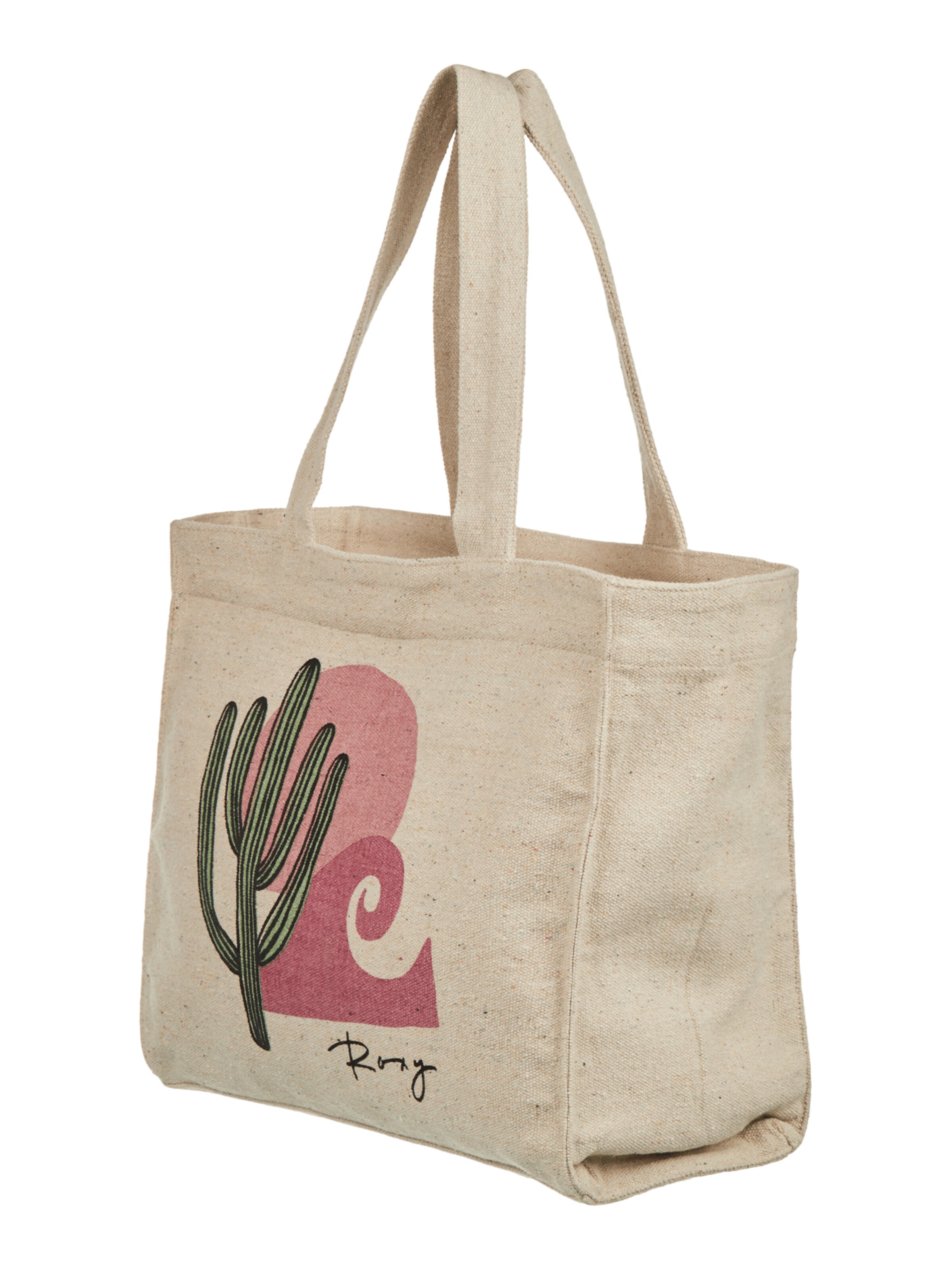 ROXY Strandtasche 'Drink The Wave' in Weiß