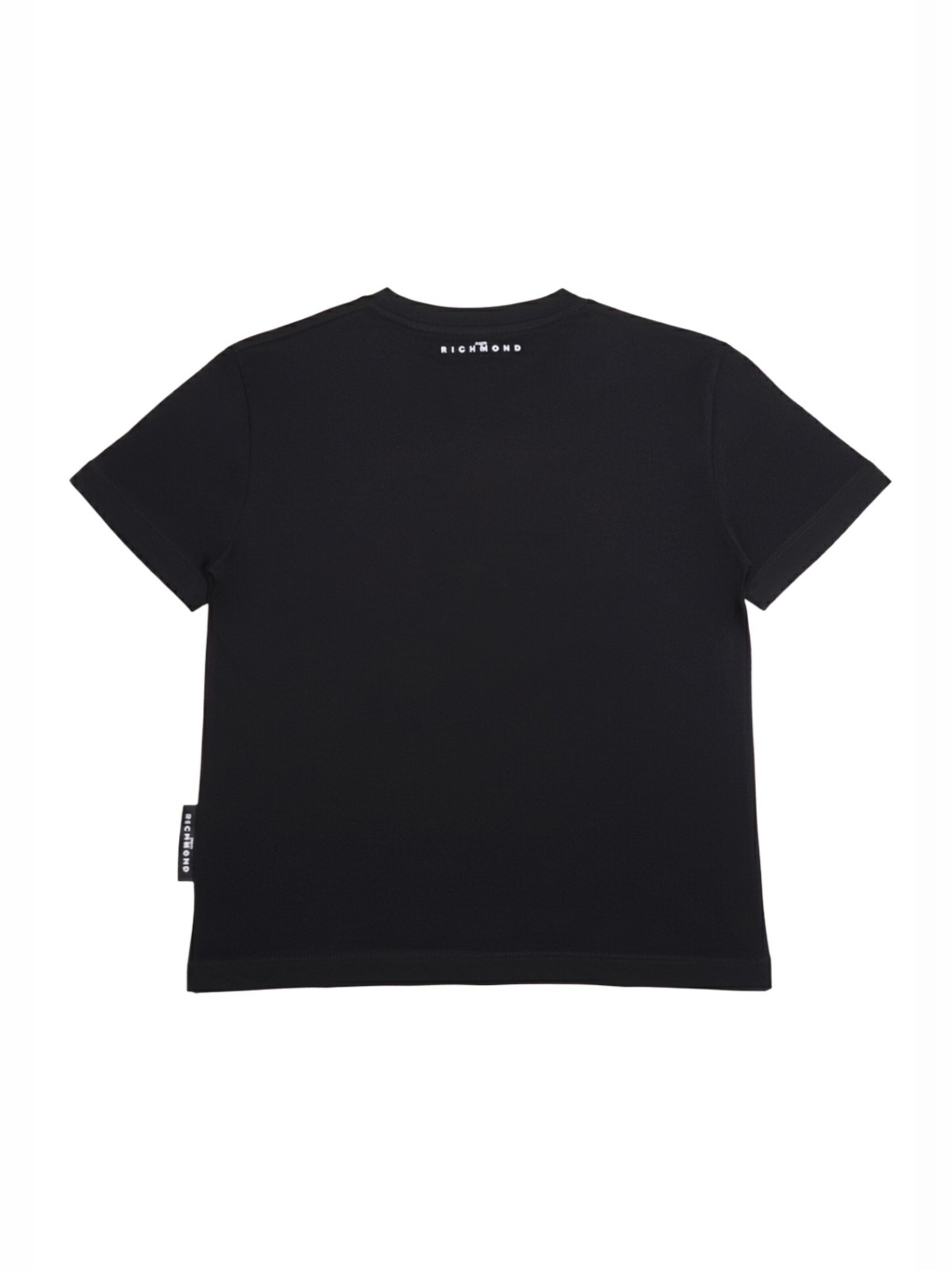 T-Shirt John Richmond en noir