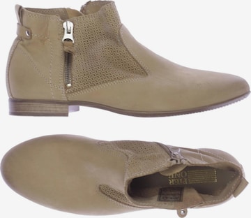 Pier One Stiefelette 37 in Beige: predná strana