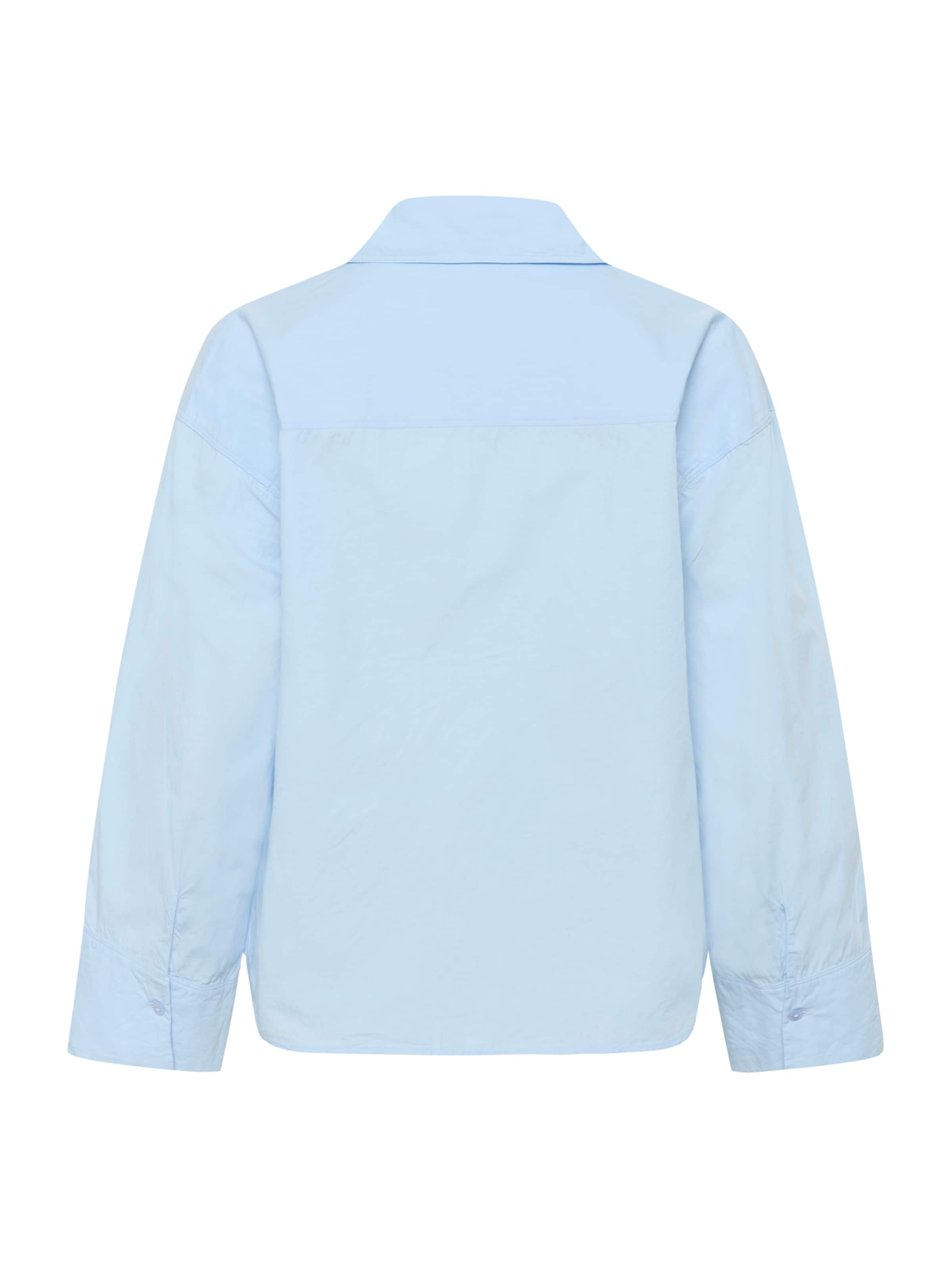 My Essential Wardrobe Bluzka 'MWSunna' w kolorze niebieski