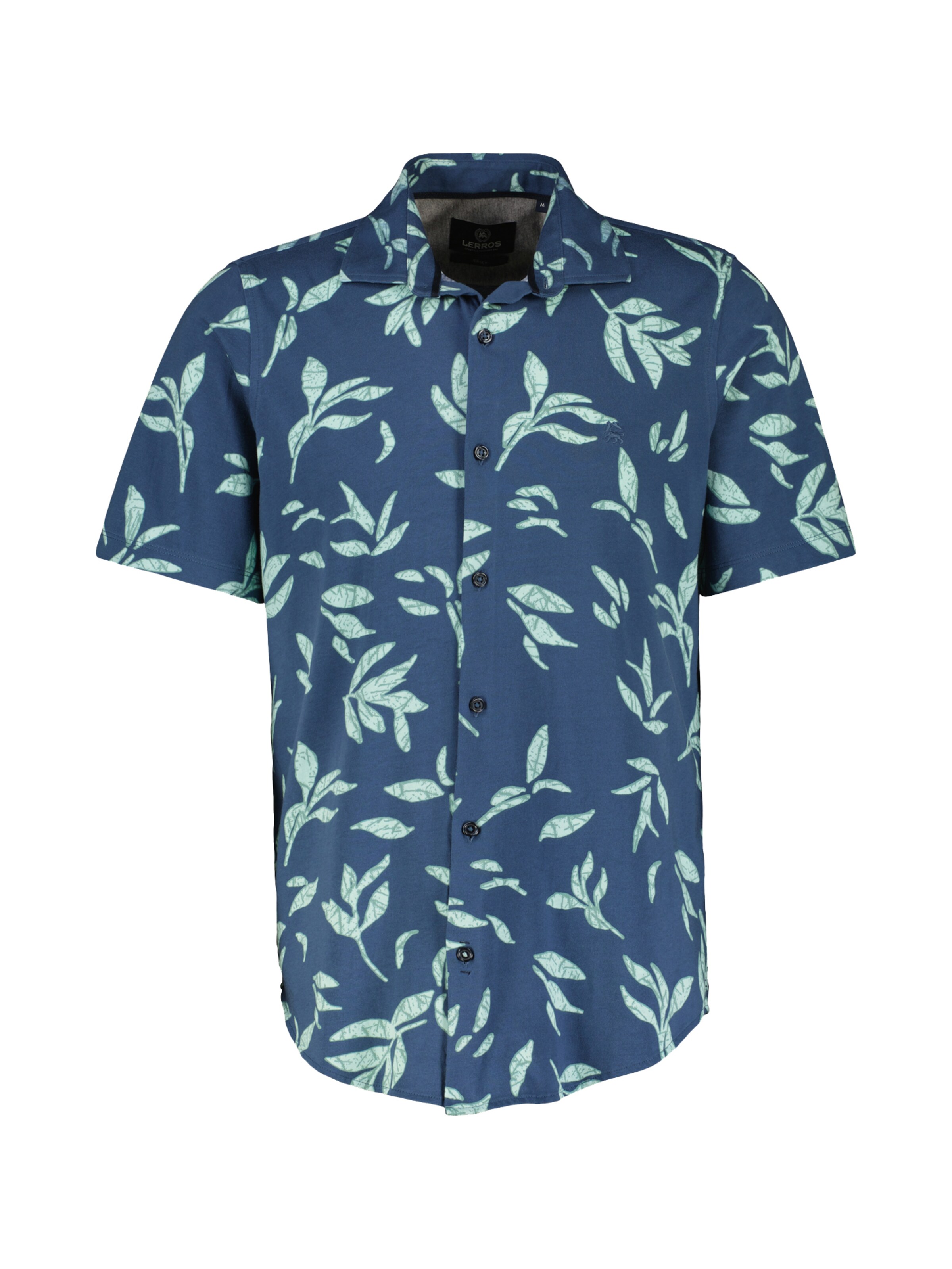 LERROS Regular fit Overhemd in Blauw: voorkant