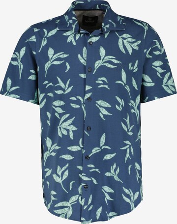 LERROS Button Up Shirt in Blue: front