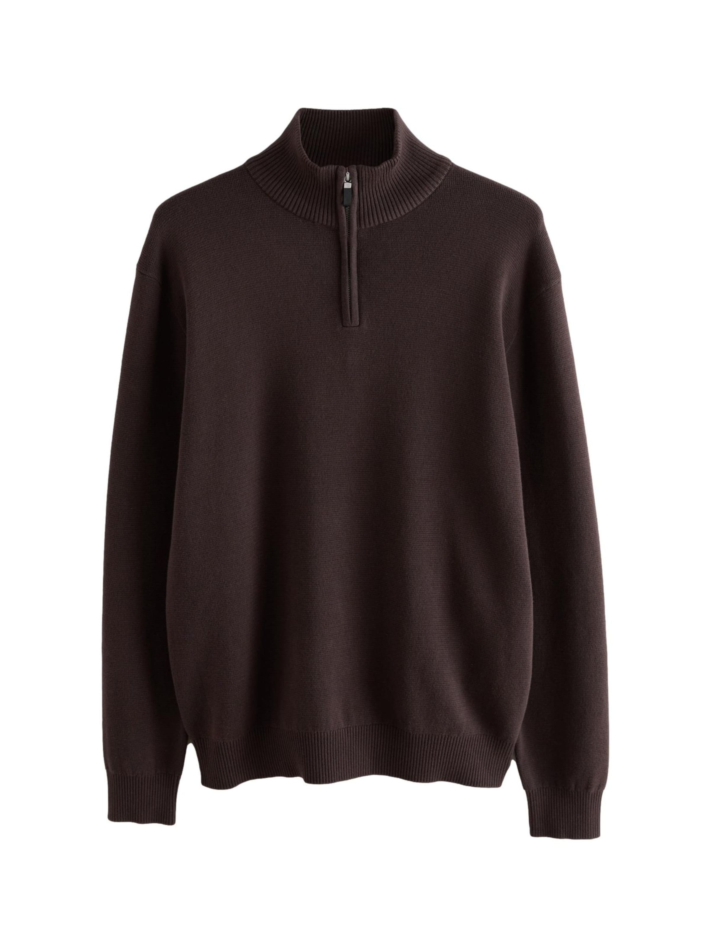 Next Pullover i brun, Produktvisning