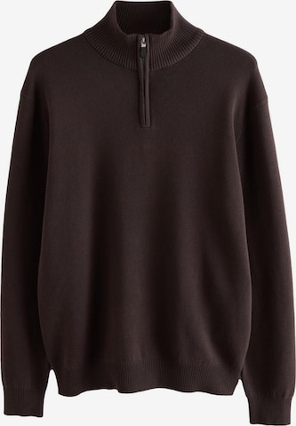 Next Neulepaita värissä ruskea: etupuoli